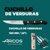 Arcos Juego Cuchillos Cocina Arcos | Arcos Cuchillos | Cuchillo Profesional  | 6 Piezas | Chef 215 Mm + Cocina 150 Mm, Verduras 100 Mm + Tijera Cocina + Pelador De Fruta Y Verdura + Pinza Para Pescado