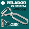 Arcos Juego Cuchillos Cocina Arcos | Arcos Cuchillos | Cuchillo Profesional  | 6 Piezas | Chef 215 Mm + Cocina 150 Mm, Verduras 100 Mm + Tijera Cocina + Pelador De Fruta Y Verdura + Pinza Para Pescado