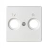 Tapa Toma R-tv Blanco Simon 82053-30