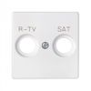 Tapa Toma R-tv + Sat Blanco Simon 82097-30