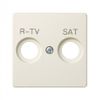 Tapa Toma R-tv + Sat Marfil Simon 82097-31