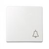 Tecla Pulsador Campana Blanco Simon 73 Loft 73017-60