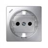 Tapa Base De Enchufe 2p+tt Aluminio Simon 73 Loft 73041-63