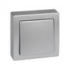 Conmutador Monoblock Aluminio Simon 73 Loft 73201-53