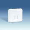 Tapa Informatica 1 Toma Rj45 Blanco Simon 75585-60