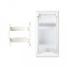 Placa  Magneto O Diferencial Blanco Simon 50000074-030