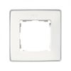 Marco 1 Elemento Blanco Base Aluminio Simon 82 Detail 8201610-243