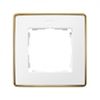 Marco 1 Elemento Blanco Base Oro Simon 82 Detail 8201610-245