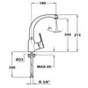 Grifo Teka Mtp915 Cromo 46.915.02.00