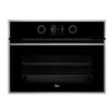 Horno Teka Hlc 847 Sc 45cm Inox Negro Vapor