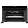 Horno Teka Hlc 847 Sc 45cm Inox Negro Vapor