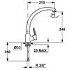 Grifo Teka Mn Cromo 81.914.62