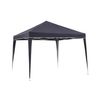 Carpa Plegable Jardin De Acero/poliéster 300x300x260cm Deluxe 3x3az Kitgarden Azul/blanco