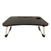 Mesa Auxiliar Plegable Para Ordenador. Laptable Basic - Kithome. Negro