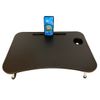 Mesa Auxiliar Plegable Para Ordenador. Laptable Basic - Kithome. Negro