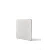 Mesa Plegable Multifuncional De Acero/hdpe 84x84x74cm Folding C84 Kitgarden Blanco