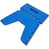 Taburete Plegable De Pvc - Azul (alto. 21 Cm X Largo. 25 Cm)