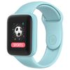 Reloj Inteligente Deportivo Impermeable Al Agua Con Bluetooth, Rastreador De Fitness Azul Claro