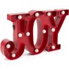 Figura Luminosa Joy - Rojo