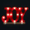 Figura Luminosa Joy - Rojo