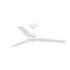 Eco Indus Ø120cm Blanco 3 Palas Faro 33005