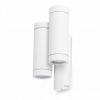 Steps Aplique Blanco Doble 4xgu10  35w Faro 75502