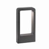 Das Baliza Gris Oscuro Cob Led 5w 3000k H30 Faro 75519