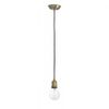 Art Colgante Oro Viejo 1xe27 60w Faro 64137