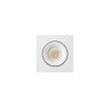 Argon Empotrable  Cuadrado Blanco Gu10/mr16/led Faro 43402