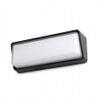 Half Aplique Gris Oscuro Led 20w 3000k Faro 71537