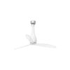 Eterfan Ø128 Cms Blanco Brillo Palas Transparentes Faro 32000