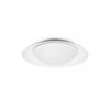 Plafón Side Ø390 Blanco/blanco Led 15w 3000k Faro 62140