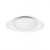 Plafón Side Ø450 Blanco/blanco Led 20w 3000k Faro 62144