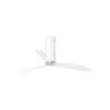 Tube Fan Ø128 Cms Blanco Brillo 3 Palas Faro 32033