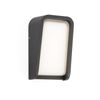 Aplique Exterior Led Anticorrosión Mask 15w Gris Oscuro