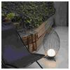 Lampara Portatil Jardin Faro Barcelona Cage 75608 Gris Oscuro