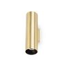 Aplique De Pared Oro Satinado 2xgu10 Stan