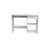 Mesa Despacho De Madera Modelo Aitana, Mesa Escritorio, Mesa Despacho Blanca,escritorio Infantil, Medidas 108cmx48cmx74.5cm