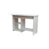 Mesa Despacho De Madera Modelo Aitana, Mesa Escritorio, Mesa Despacho Blanca,escritorio Infantil, Medidas 108cmx48cmx74.5cm