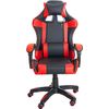 Silla Gaming Ergonómica, Giratorio 360º, Reposacabezas, Reposabrazos Y Cojín Lumbar