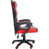 Silla Gaming Ergonómica, Giratorio 360º, Reposacabezas, Reposabrazos Y Cojín Lumbar