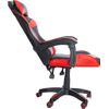 Silla Gaming Ergonómica, Giratorio 360º, Reposacabezas, Reposabrazos Y Cojín Lumbar