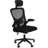 Silla De Escritorio Ergonomic, Silla Oficina Tela Malla De Rejilla, Reposacabezas, Soporte Lumbar