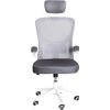 Silla De Escritorio Ergonomic, Silla Oficina Tela Malla De Rejilla, Reposacabezas, Soporte Lumbar