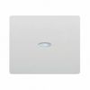 Tecla Interruptor, Conmutador O Cruz Con Luminoso Blanco Bjc Iris 18705-l