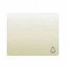 Tecla Pulsador Campana Beige Bjc Iris 18716-a