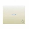 Tecla Pulsador Bombilla Luminoso Beige Bjc Iris 18717-al