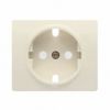 Tapa Enchufe Schuko 2p+tt Beige Bjc Iris 18724-a