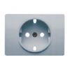 Tapa Para Base De Enchufe 2p+tt Plata Luna Bjc Coral 21724-pl