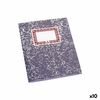 Cuaderno Dohe Gris Claro 1/4 24 Hojas (10 Unidades)